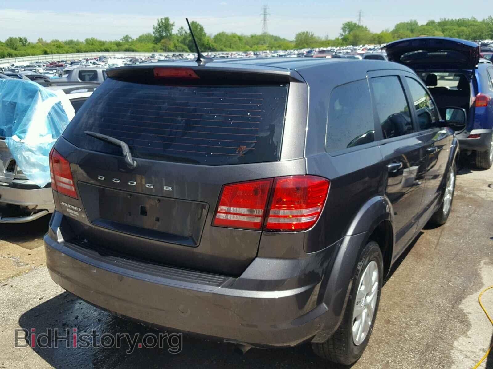 2014 DODGE JOURNEY - VIN: 3C4PDCAB2ET255795 - Фото 4