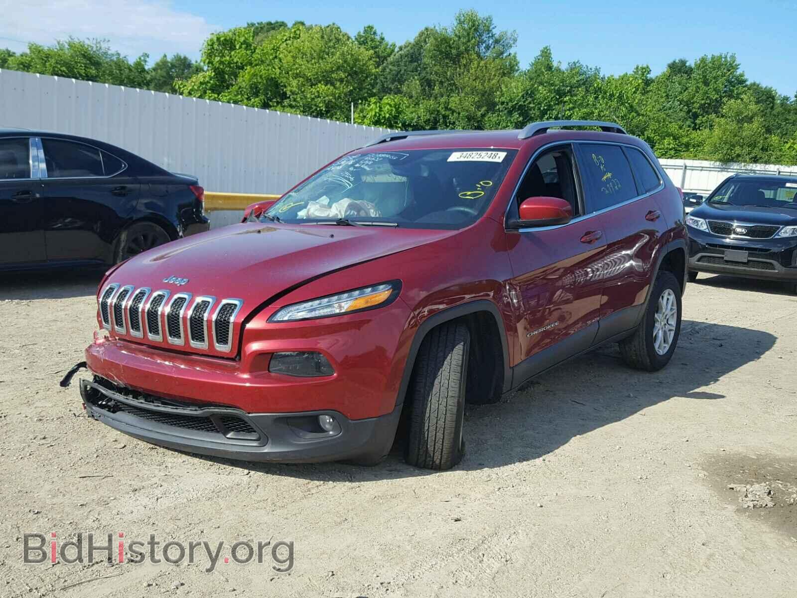 2017 JEEP CHEROKEE - VIN: 1C4PJMCS6HW601065 - Фото 2