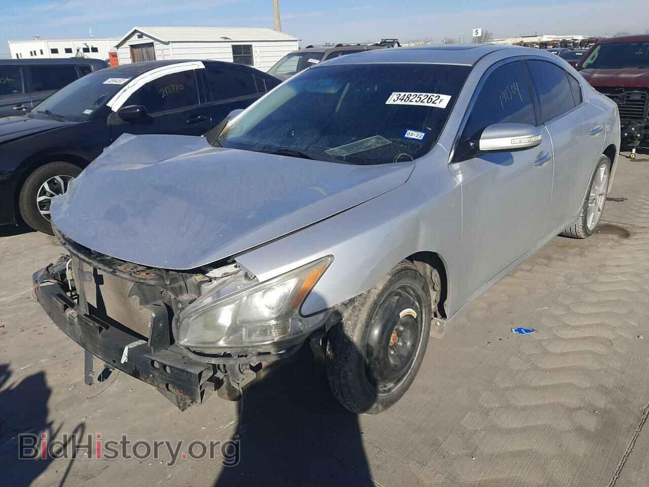 2010 NISSAN MAXIMA - VIN: 1N4AA5AP5AC872982 - Фото 2