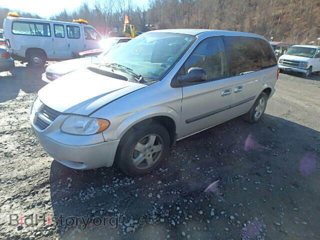 2006 DODGE CARAVAN - VIN: 1D4GP45R56B744489 - Фото 2