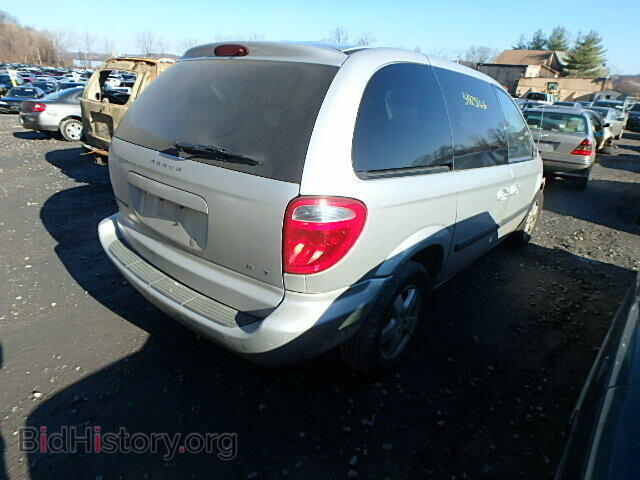 2006 DODGE CARAVAN - VIN: 1D4GP45R56B744489 - Фото 4