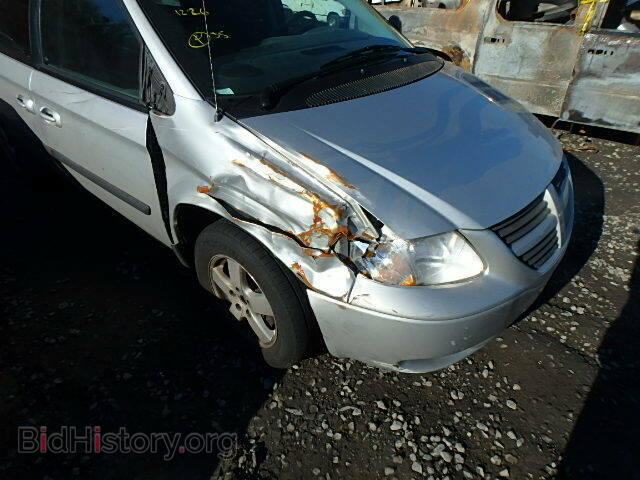2006 DODGE CARAVAN - VIN: 1D4GP45R56B744489 - Фото 10