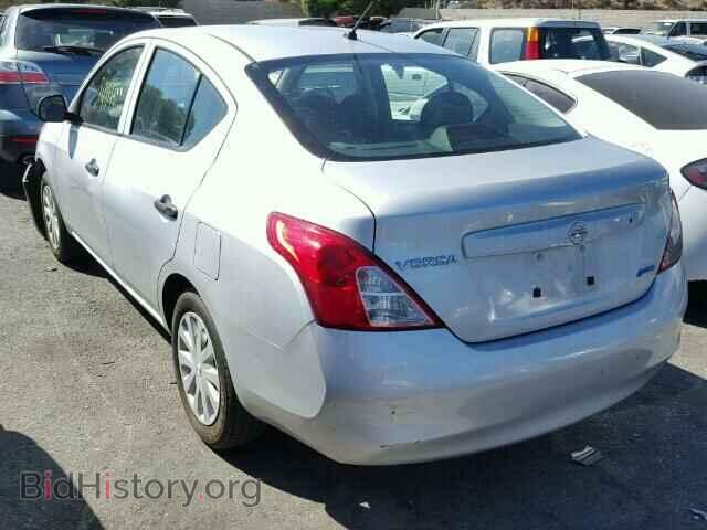2012 NISSAN VERSA - VIN: 3N1CN7AP4CL909632 - Фото 3