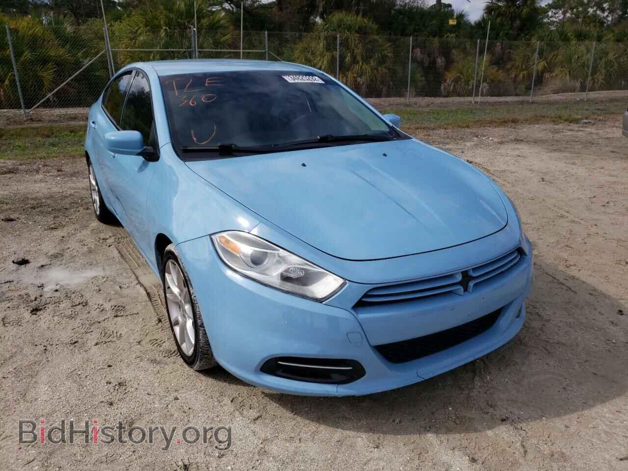 Photo 1C3CDFBA0DD211373 - DODGE DART 2013