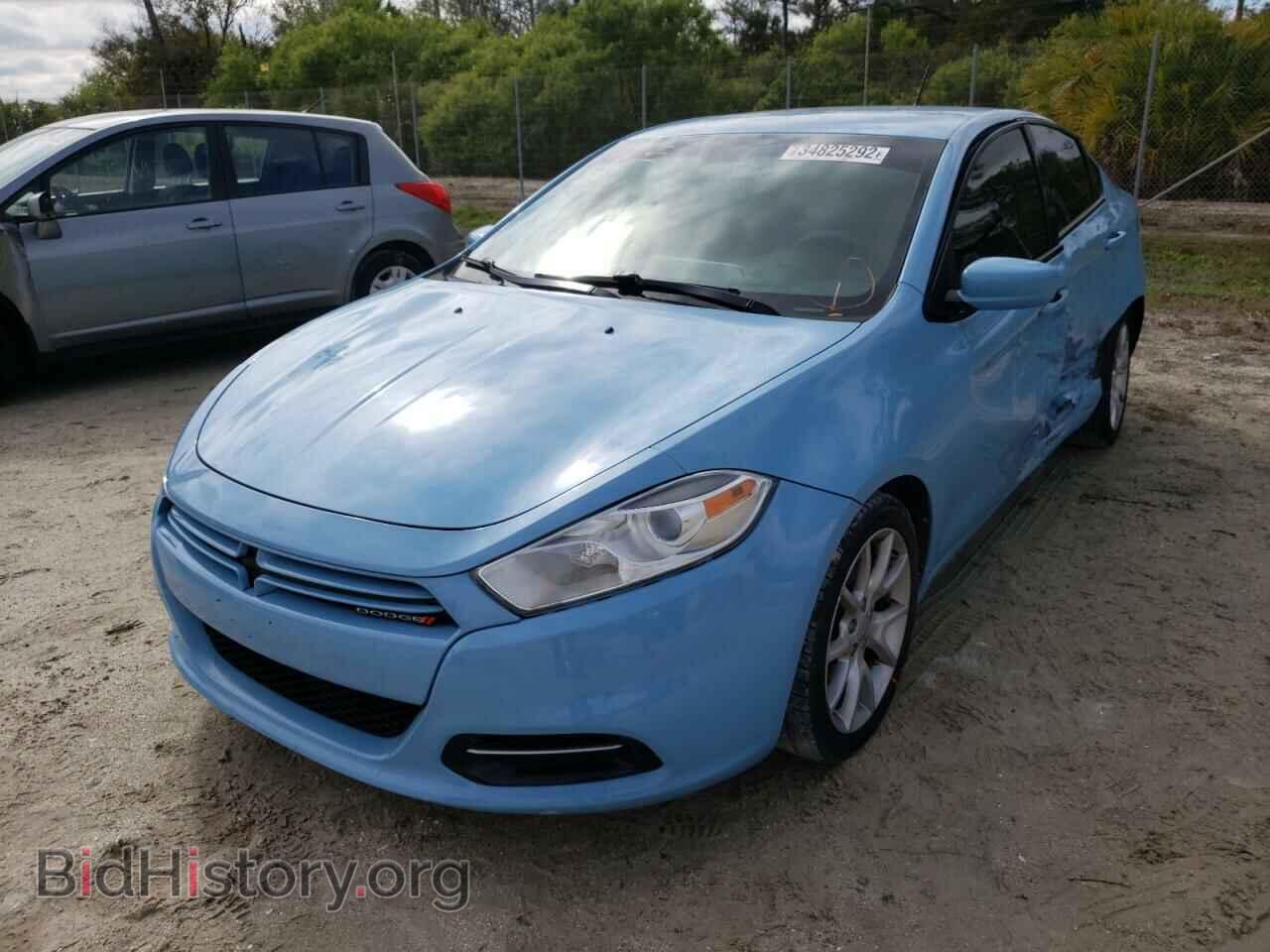 2013 DODGE DART - VIN: 1C3CDFBA0DD211373 - Photo 2