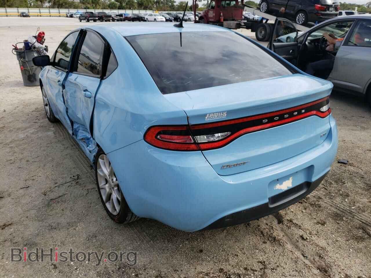 2013 DODGE DART - VIN: 1C3CDFBA0DD211373 - Photo 3