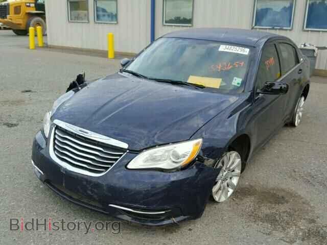 2013 CHRYSLER 200 - VIN: 1C3CCBBBXDN542654 - Фото 2