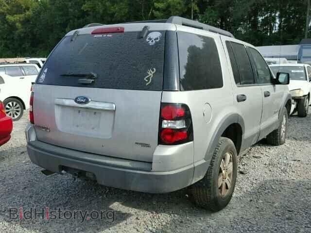 2006 FORD EXPLORER - VIN: 1FMEU63E06UB41202 - Фото 4