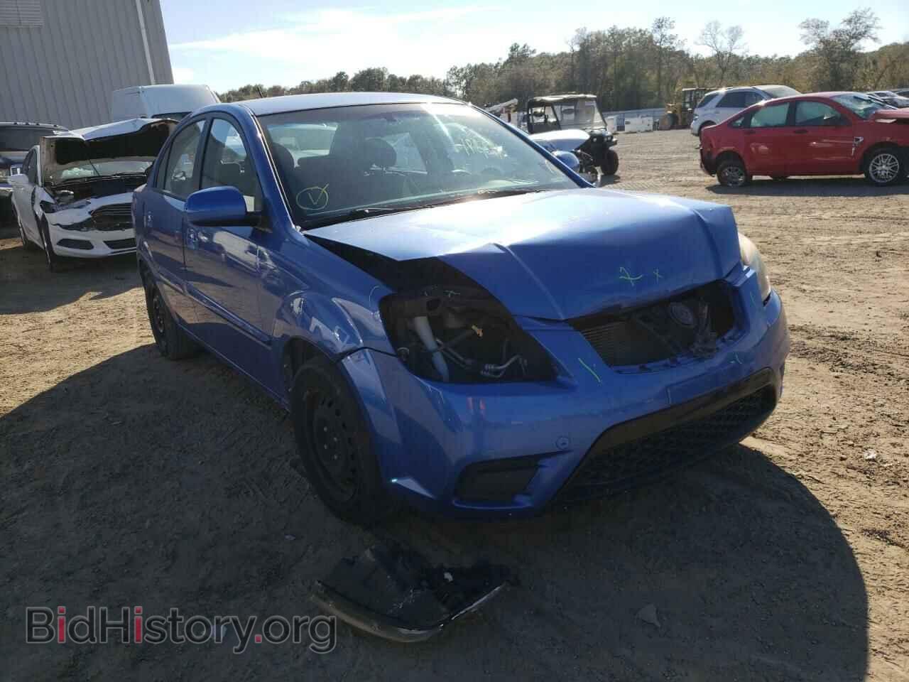 Фотография KNADH4A34A6666882 - KIA RIO 2010