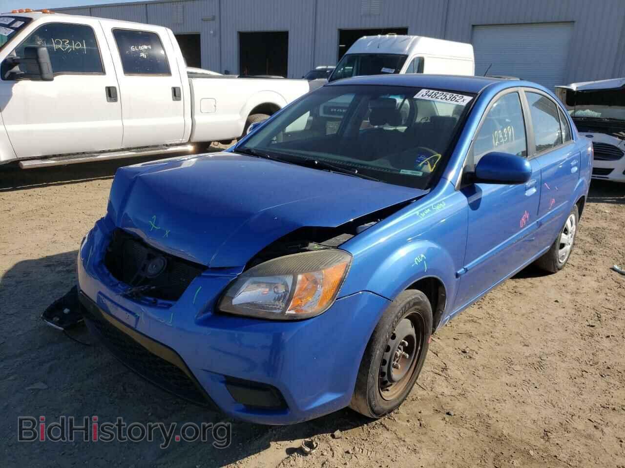 2010 KIA RIO - VIN: KNADH4A34A6666882 - Фото 2