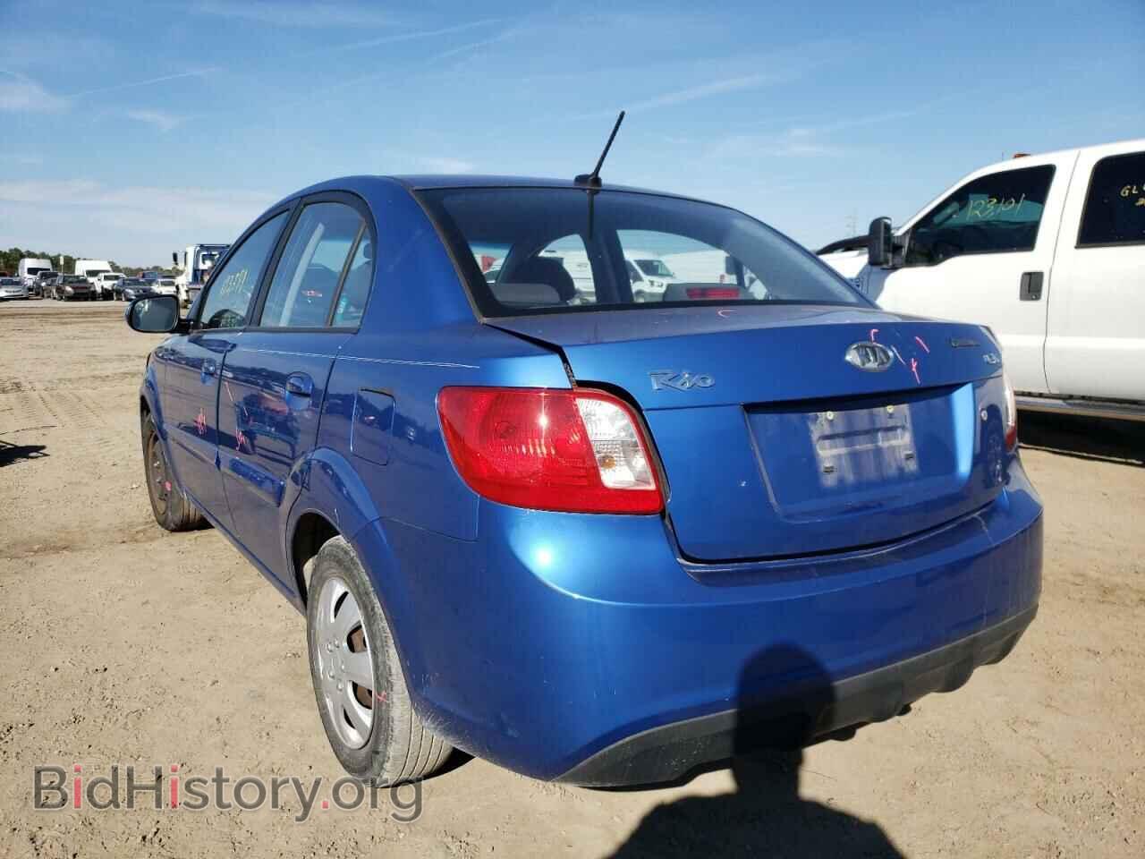 2010 KIA RIO - VIN: KNADH4A34A6666882 - Фото 3