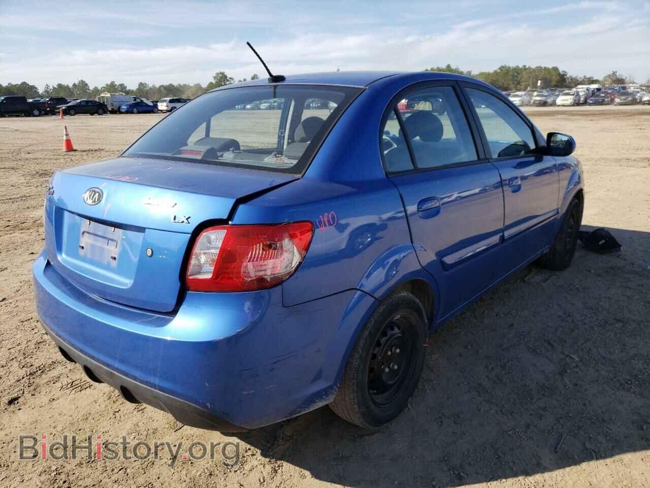 2010 KIA RIO - VIN: KNADH4A34A6666882 - Фото 4
