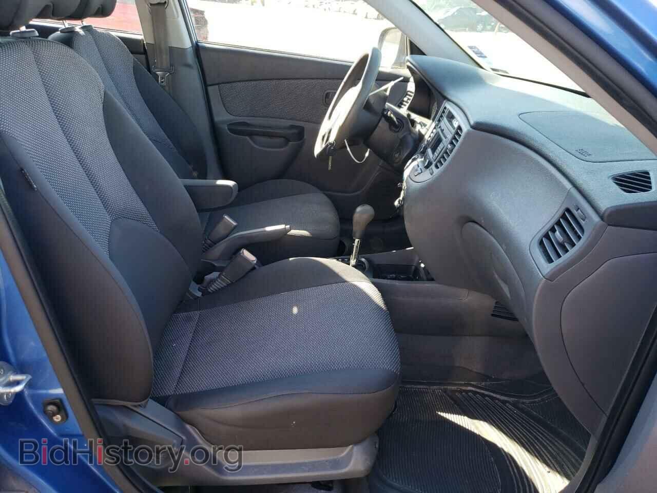 2010 KIA RIO - VIN: KNADH4A34A6666882 - Фото 5