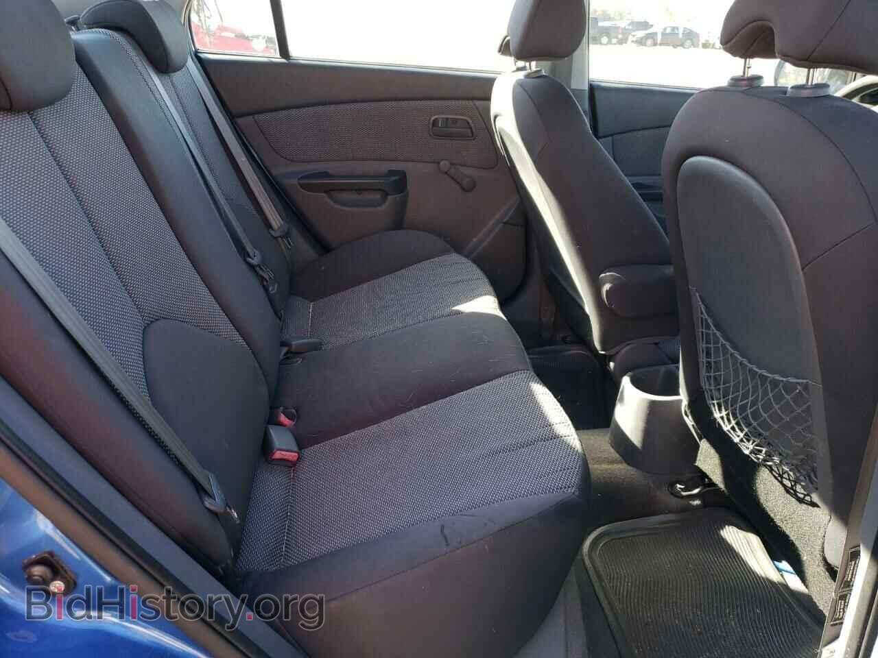 2010 KIA RIO - VIN: KNADH4A34A6666882 - Фото 6