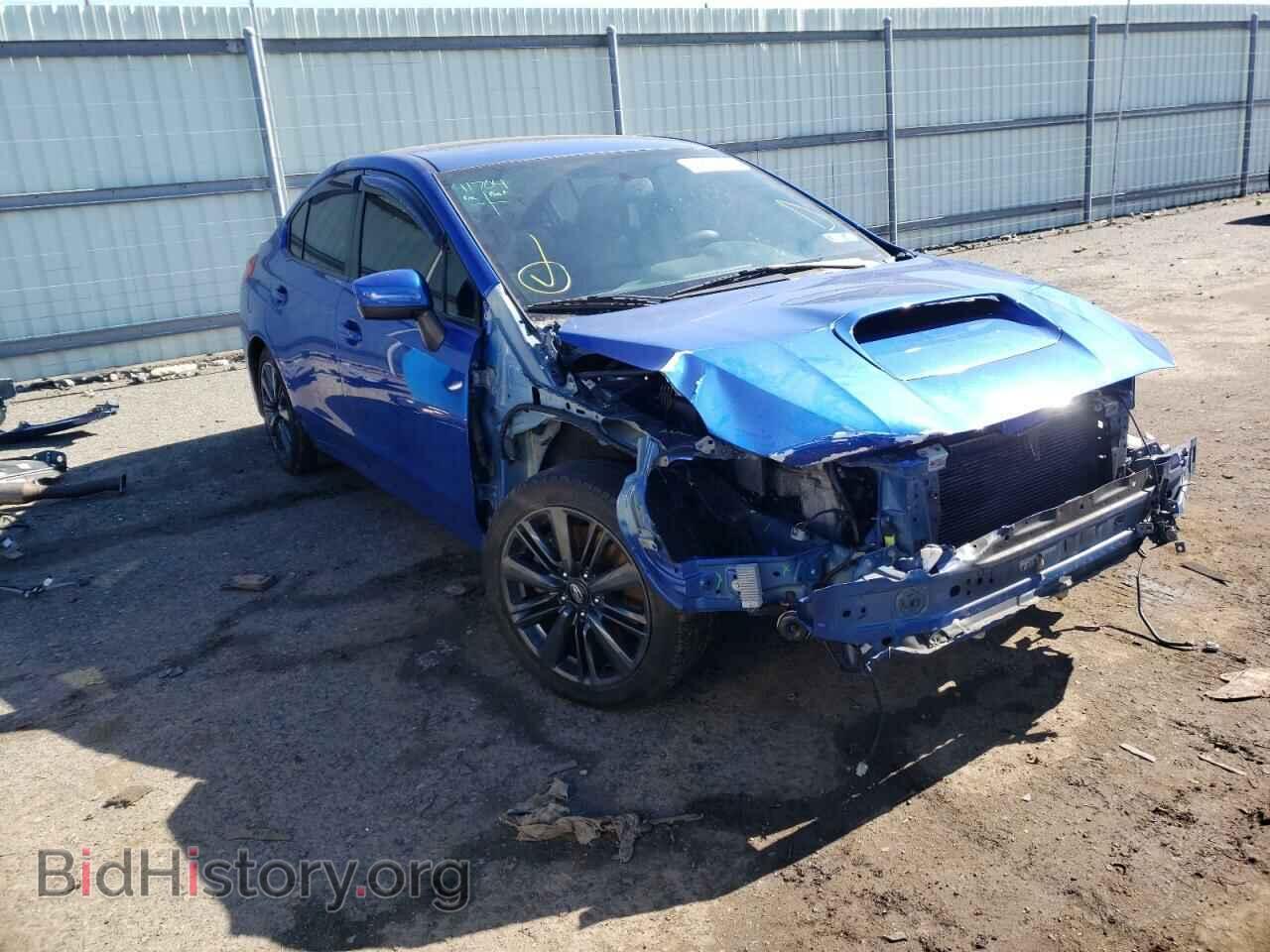 Фотография JF1VA1D66F9833111 - SUBARU WRX 2015
