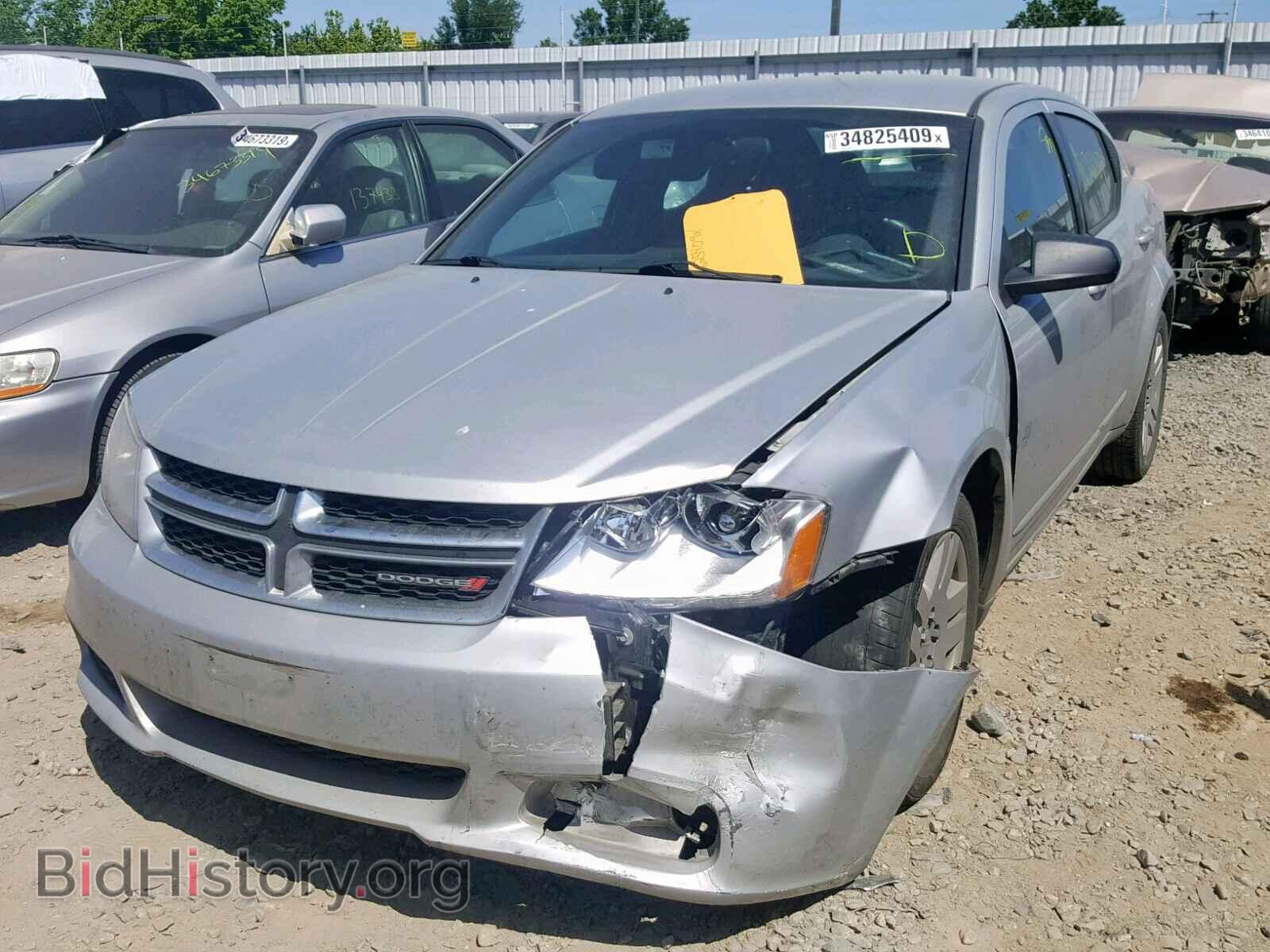 2012 DODGE AVENGER - VIN: 1C3CDZAB4CN328149 - Photo 2