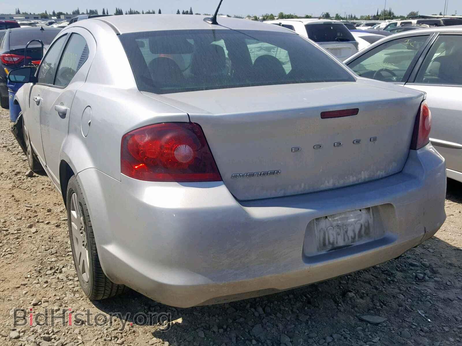 2012 DODGE AVENGER - VIN: 1C3CDZAB4CN328149 - Photo 3