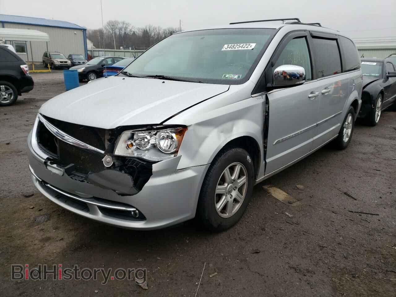 2012 CHRYSLER MINIVAN - VIN: 2C4RC1BG0CR319004 - Фото 2
