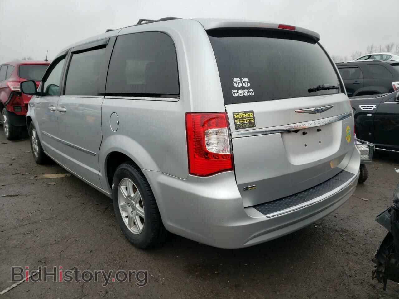 2012 CHRYSLER MINIVAN - VIN: 2C4RC1BG0CR319004 - Фото 3