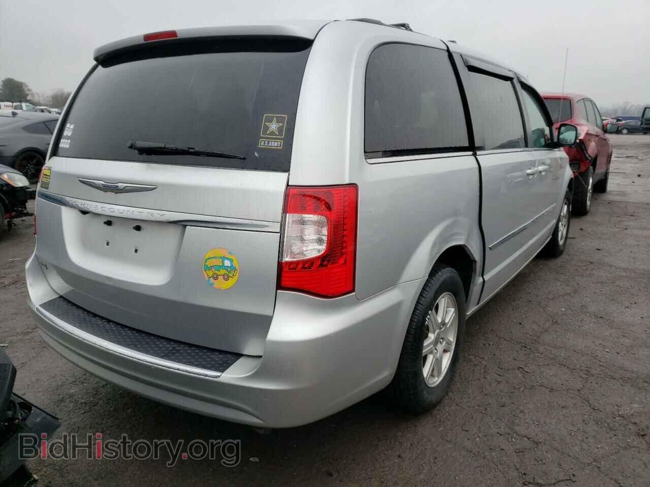 2012 CHRYSLER MINIVAN - VIN: 2C4RC1BG0CR319004 - Фото 4