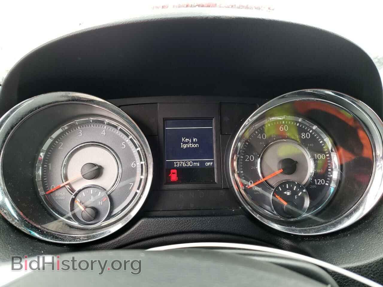 2012 CHRYSLER MINIVAN - VIN: 2C4RC1BG0CR319004 - Фото 8