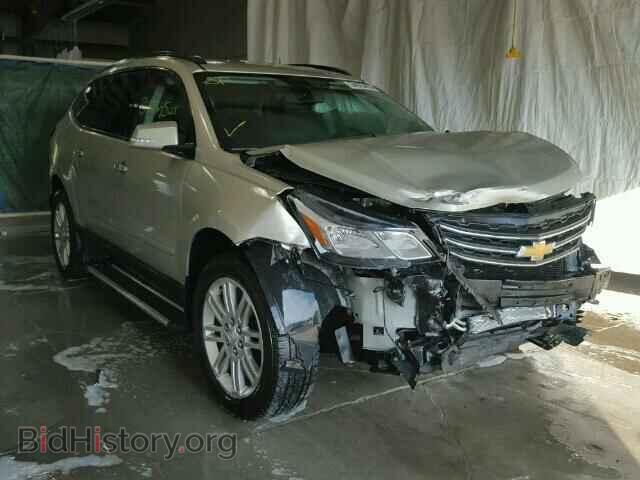 Photo 1GNKVGKD0EJ335500 - CHEVROLET TRAVERSE 2014