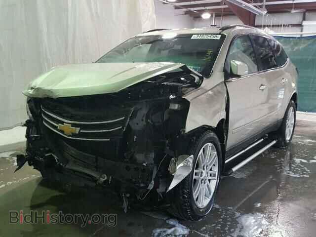2014 CHEVROLET TRAVERSE - VIN: 1GNKVGKD0EJ335500 - Фото 2