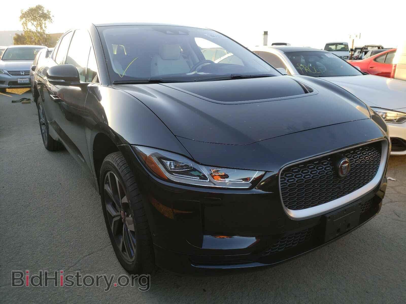 Фотография SADHD2S13K1F75660 - JAGUAR I-PACE 2019