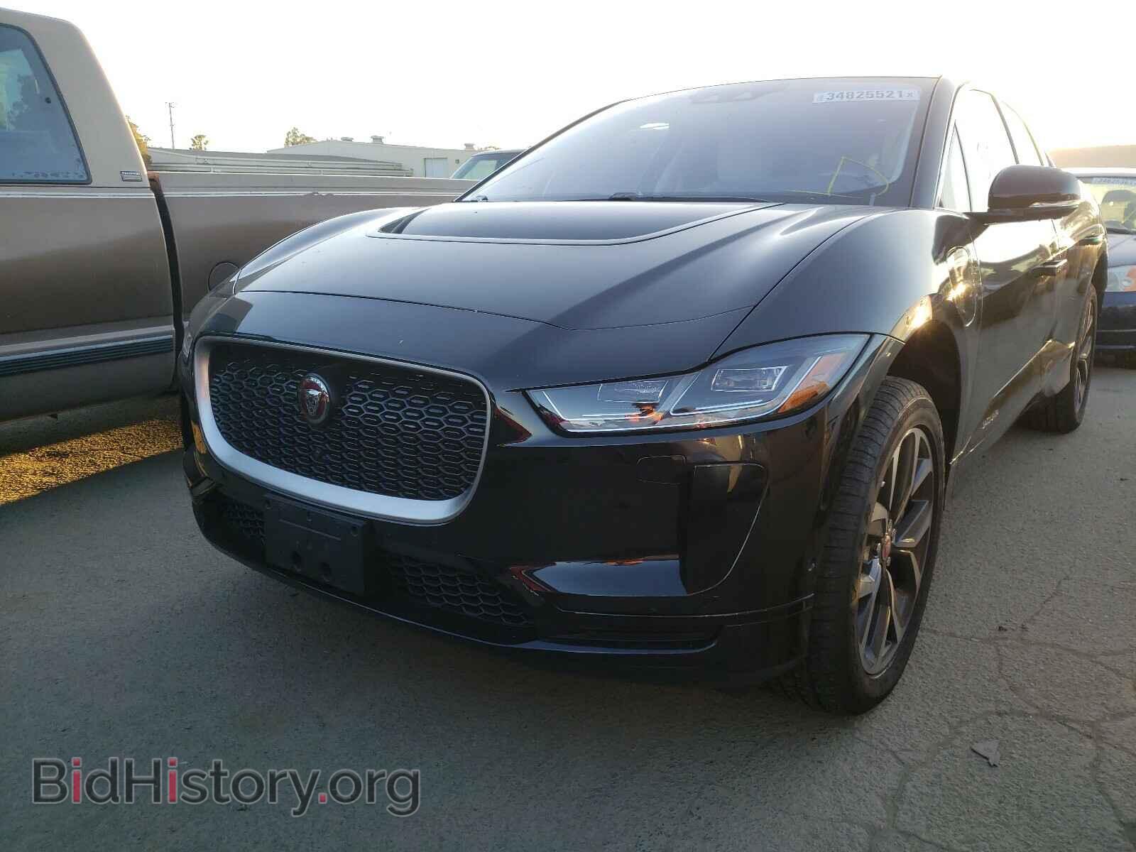 2019 JAGUAR I-PACE - VIN: SADHD2S13K1F75660 - Фото 2