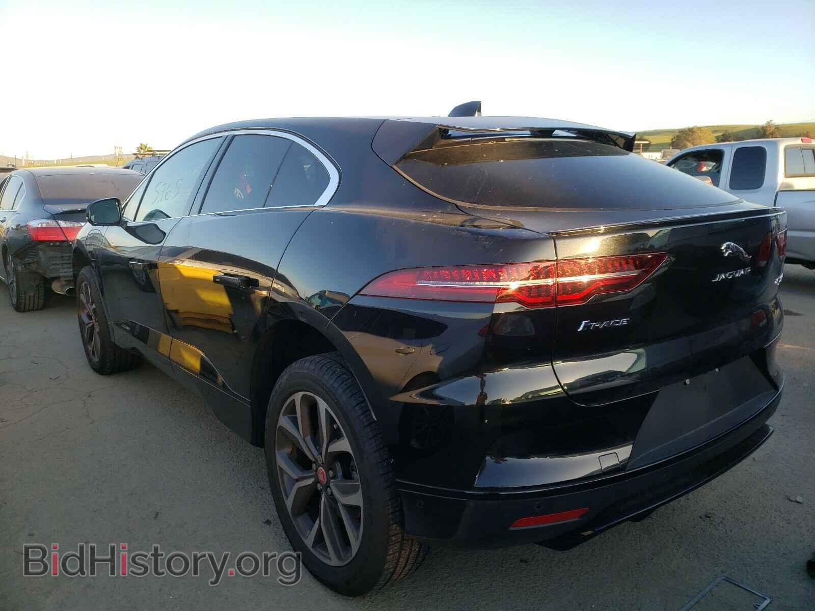 2019 JAGUAR I-PACE - VIN: SADHD2S13K1F75660 - Фото 3