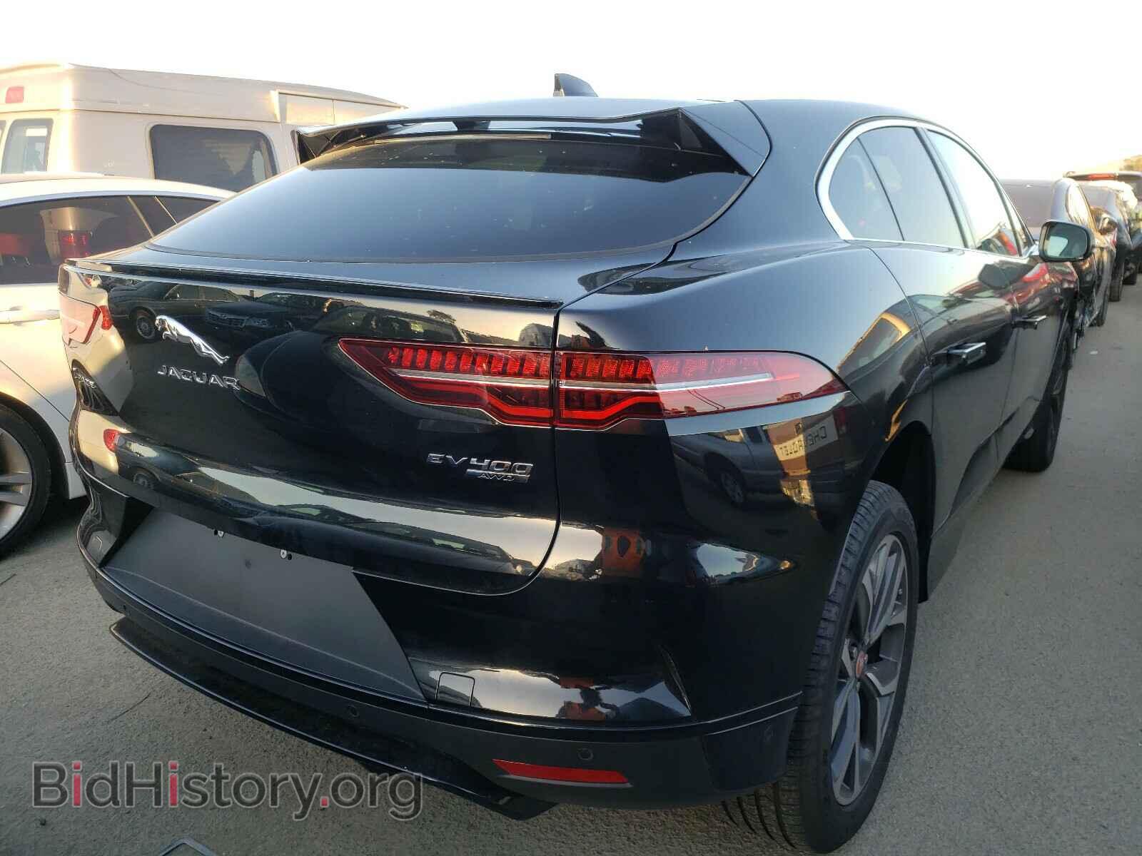 2019 JAGUAR I-PACE - VIN: SADHD2S13K1F75660 - Фото 4