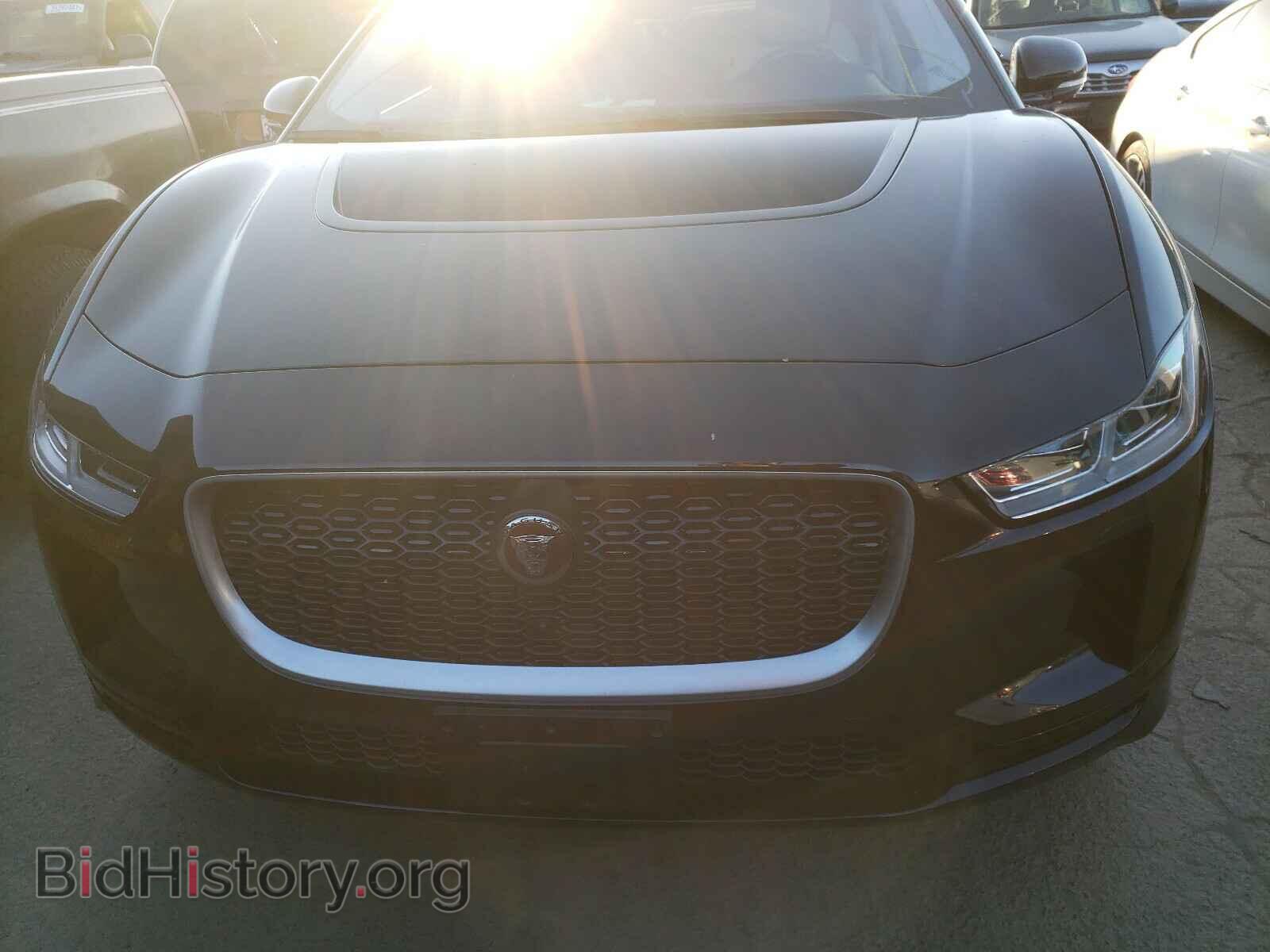 2019 JAGUAR I-PACE - VIN: SADHD2S13K1F75660 - Фото 9