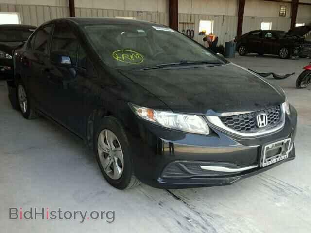 Фотография 2HGFB2F53DH567616 - HONDA CIVIC 2013