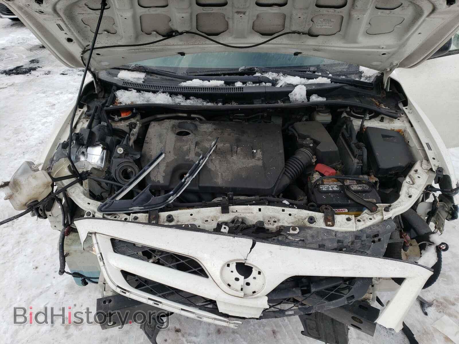2011 TOYOTA COROLLA - VIN: JTDBU4EE6BJ096321 - Фото 7