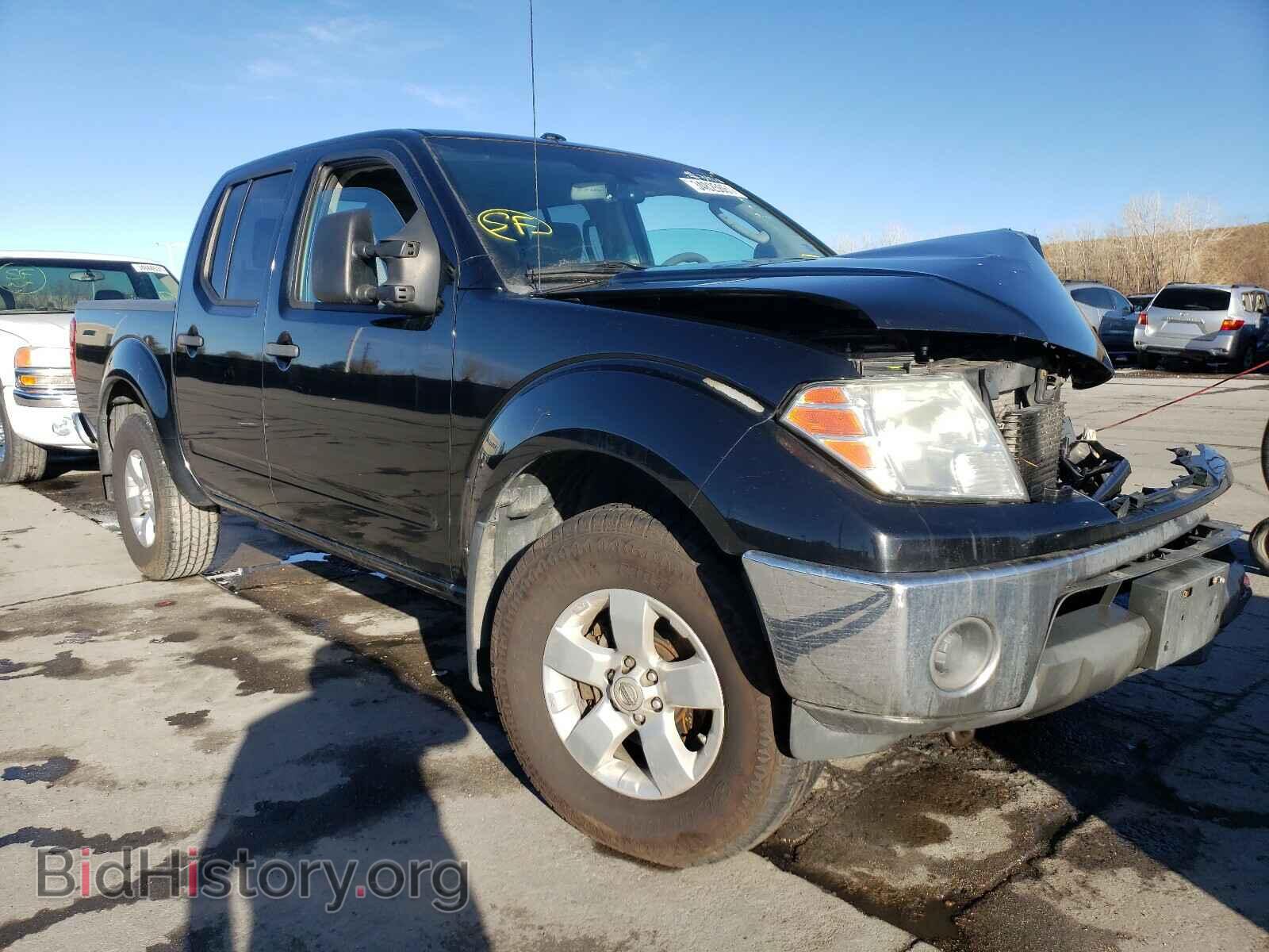 Photo 1N6AD0EV8BC440284 - NISSAN FRONTIER 2011