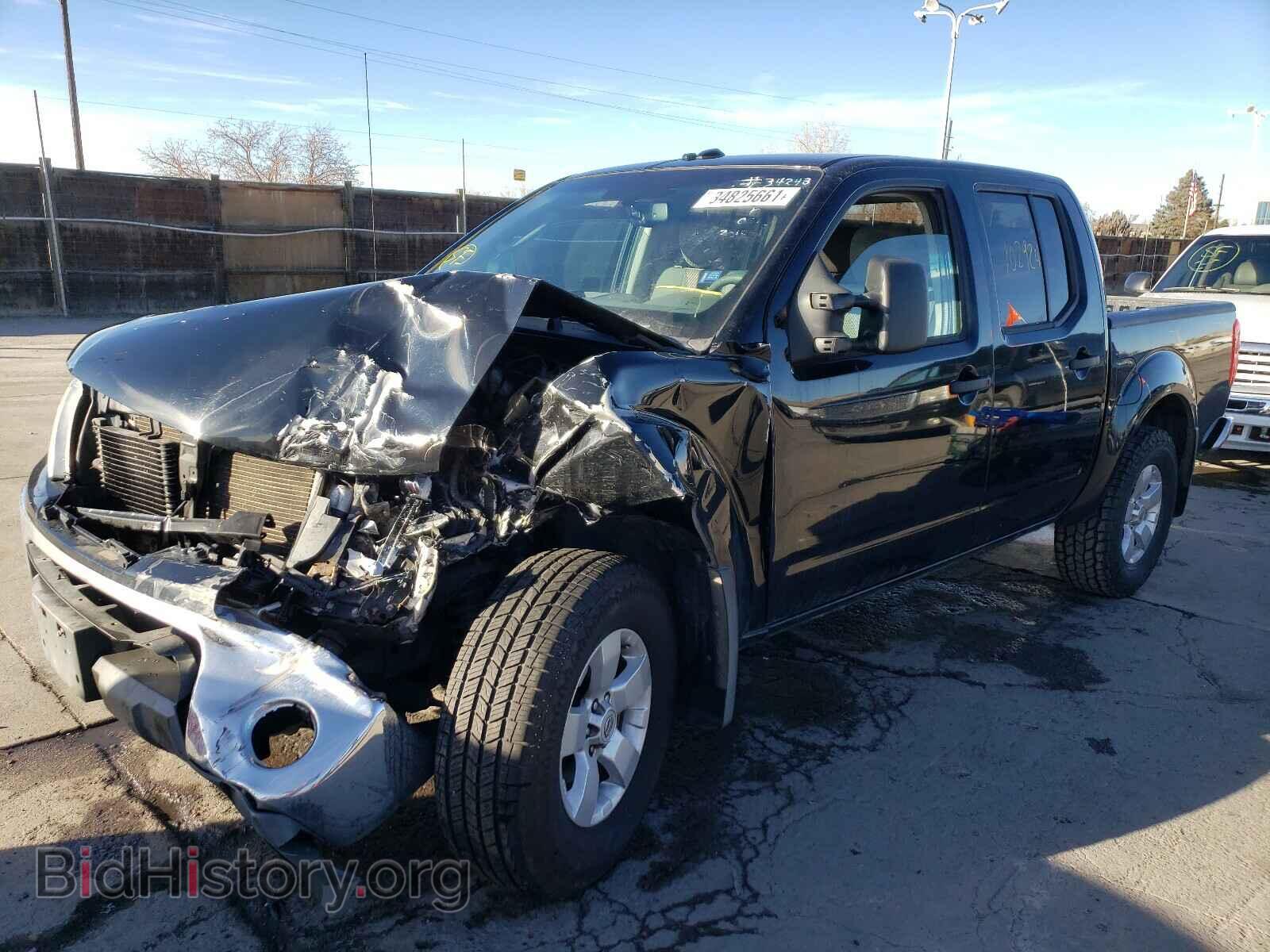 2011 NISSAN FRONTIER - VIN: 1N6AD0EV8BC440284 - Фото 2