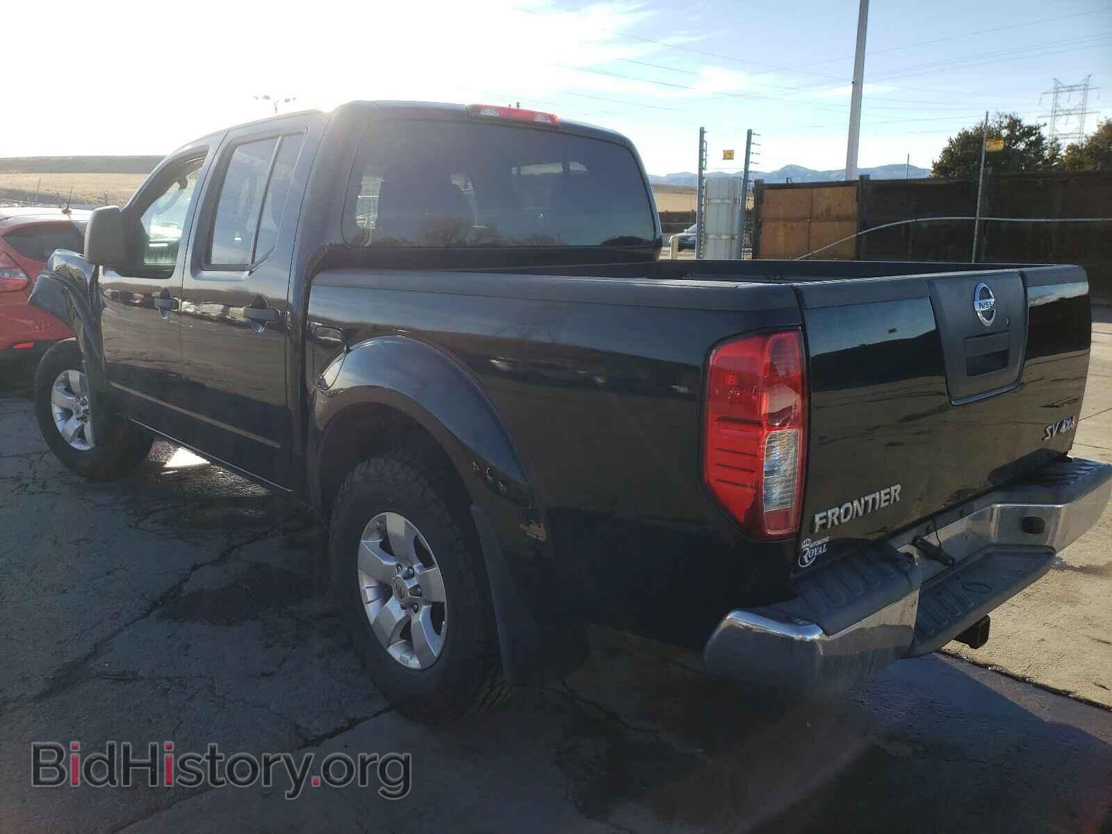 2011 NISSAN FRONTIER - VIN: 1N6AD0EV8BC440284 - Фото 3