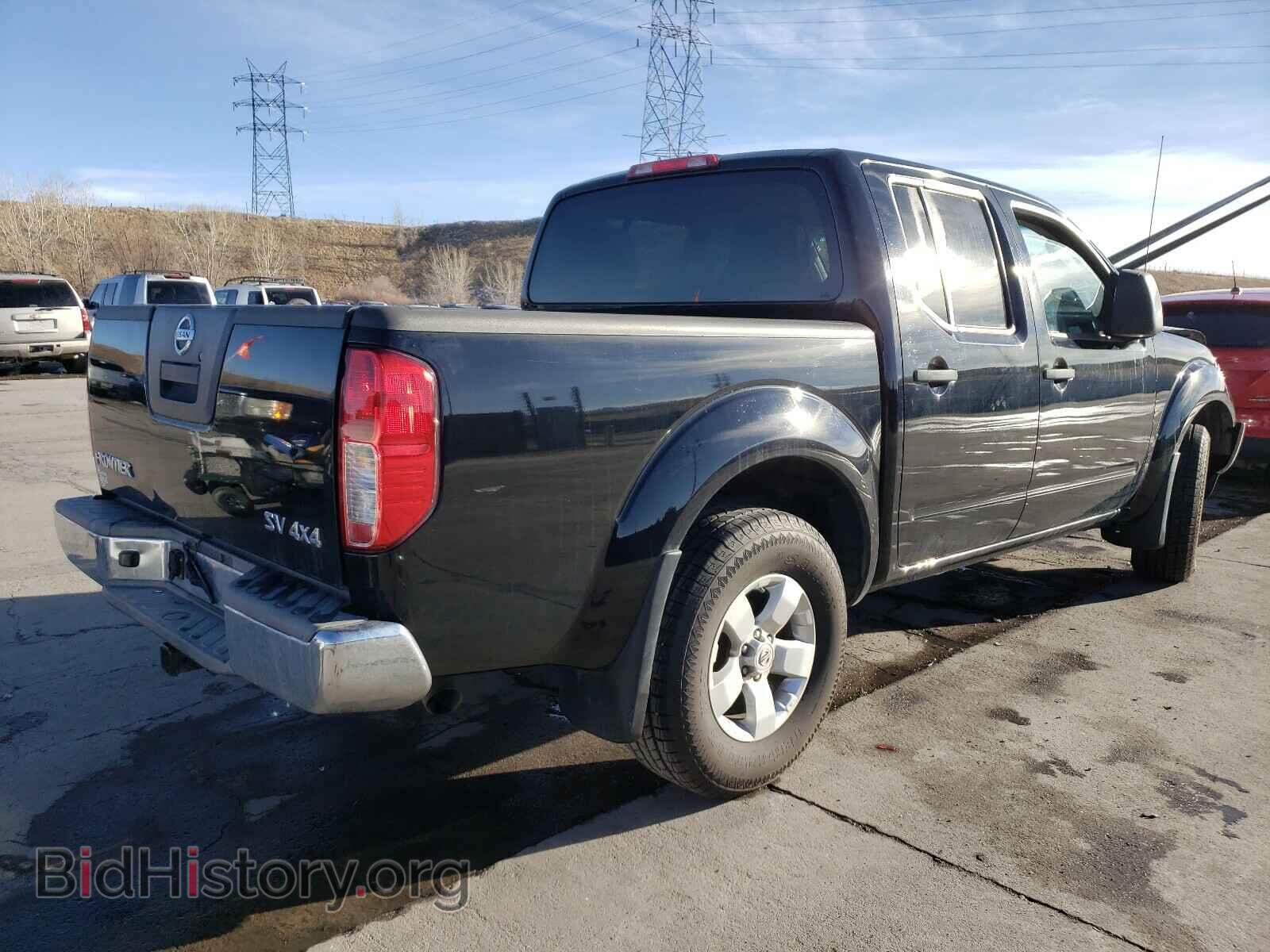 2011 NISSAN FRONTIER - VIN: 1N6AD0EV8BC440284 - Фото 4