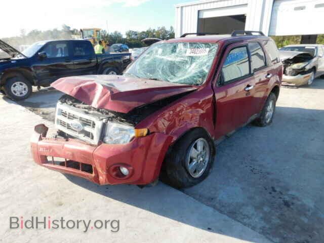 2011 FORD ESCAPE - VIN: 1FMCU9D78BKC12581 - Фото 2