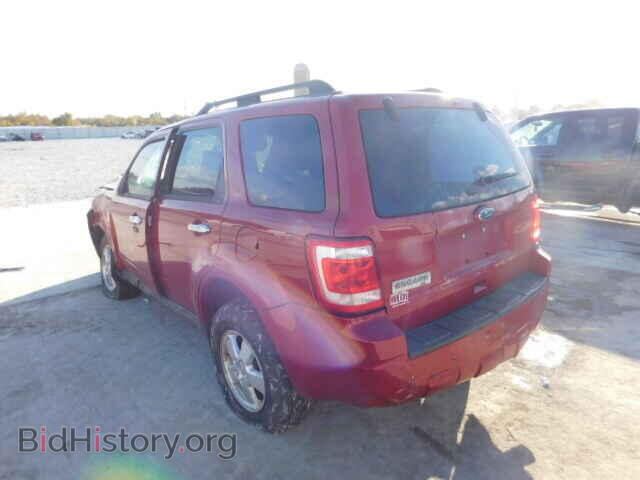 2011 FORD ESCAPE - VIN: 1FMCU9D78BKC12581 - Фото 3