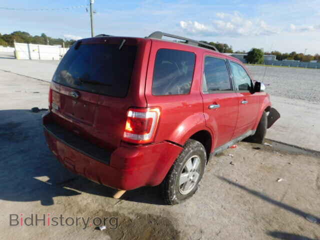 2011 FORD ESCAPE - VIN: 1FMCU9D78BKC12581 - Фото 4