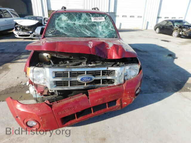 2011 FORD ESCAPE - VIN: 1FMCU9D78BKC12581 - Фото 9