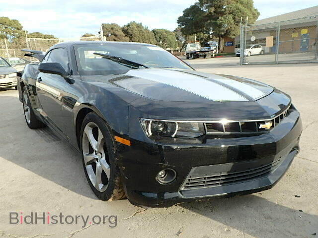 Фотография 2G1FC1E37E9218548 - CHEVROLET CAMARO 2014