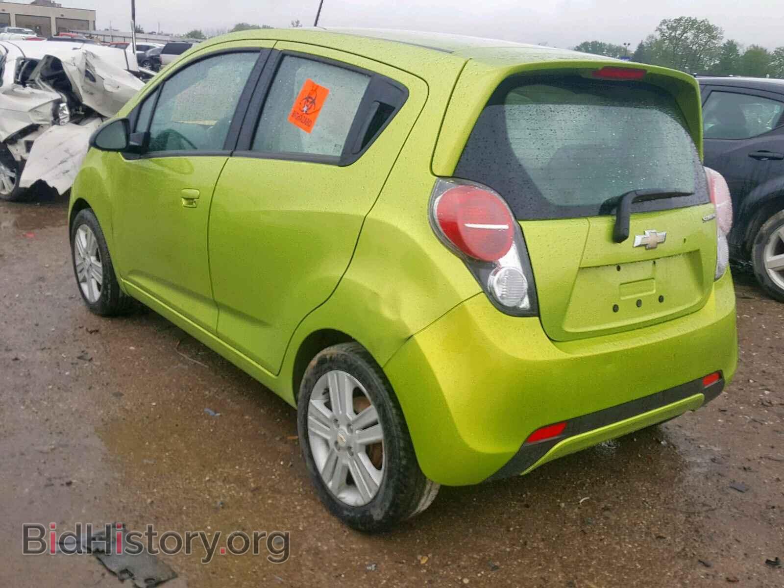 2013 CHEVROLET SPARK - VIN: KL8CD6S91DC615475 - Фото 3