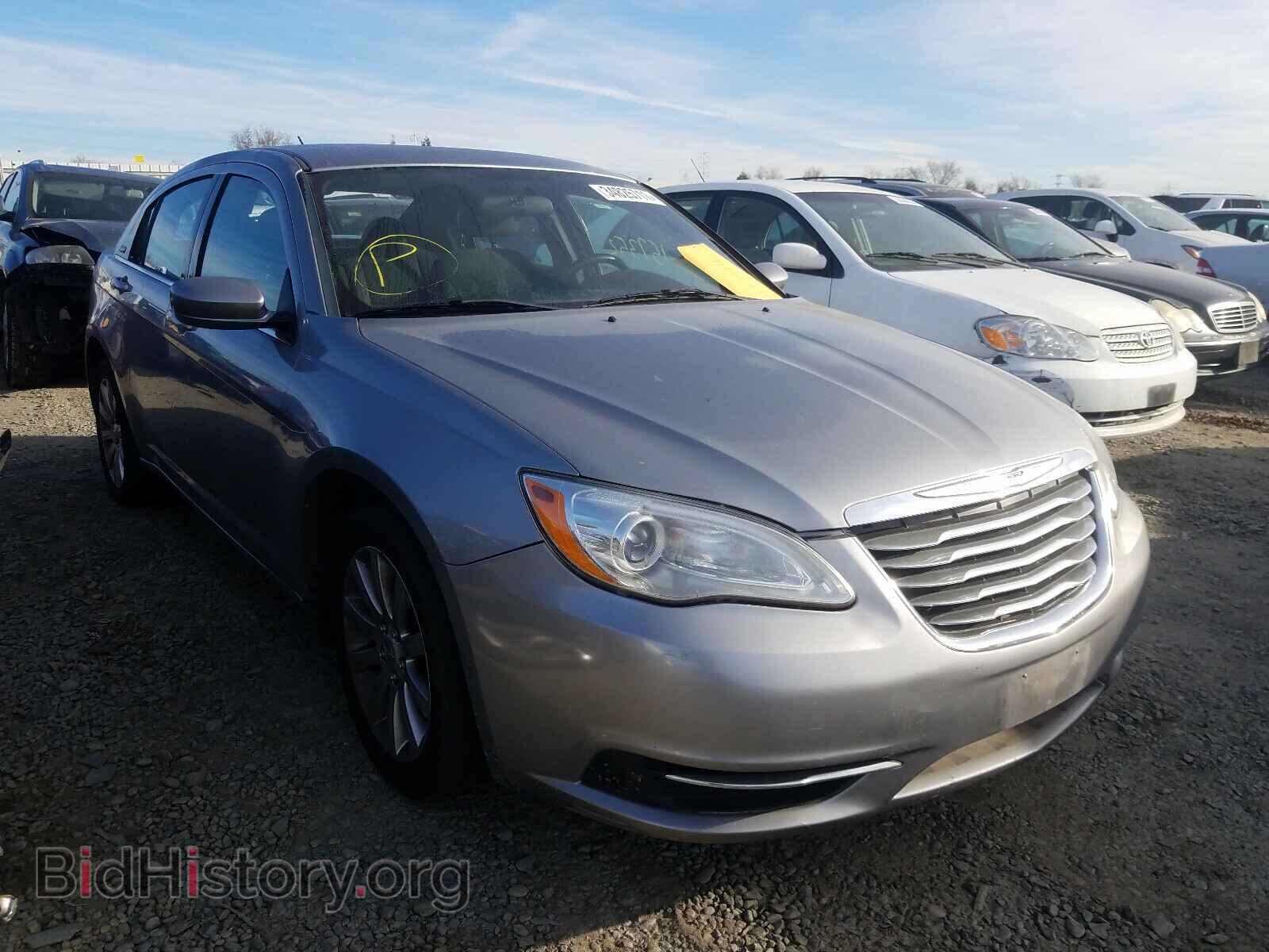 Фотография 1C3CCBBB3DN764386 - CHRYSLER 200 2013