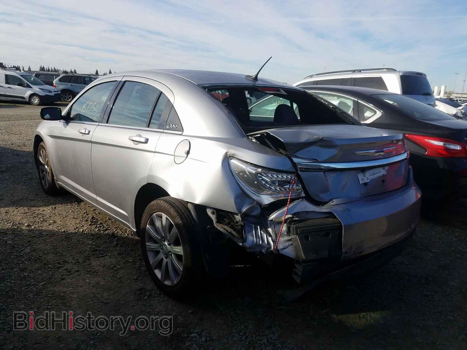 2013 CHRYSLER 200 - VIN: 1C3CCBBB3DN764386 - Фото 3