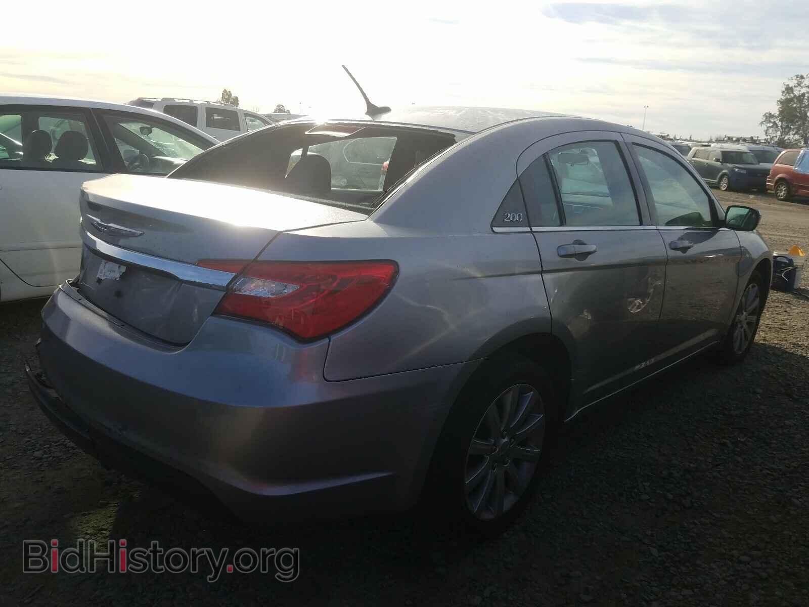 2013 CHRYSLER 200 - VIN: 1C3CCBBB3DN764386 - Фото 4
