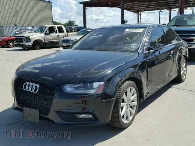 2013 AUDI A4 - VIN: WAUFFAFL1DN004595 - Фото 2