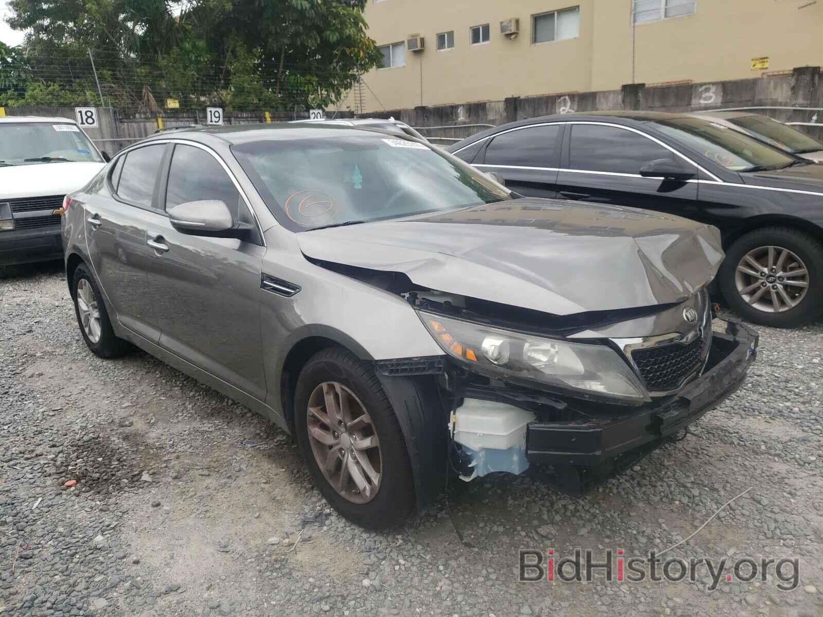 Photo 5XXGM4A72DG243934 - KIA OPTIMA 2013