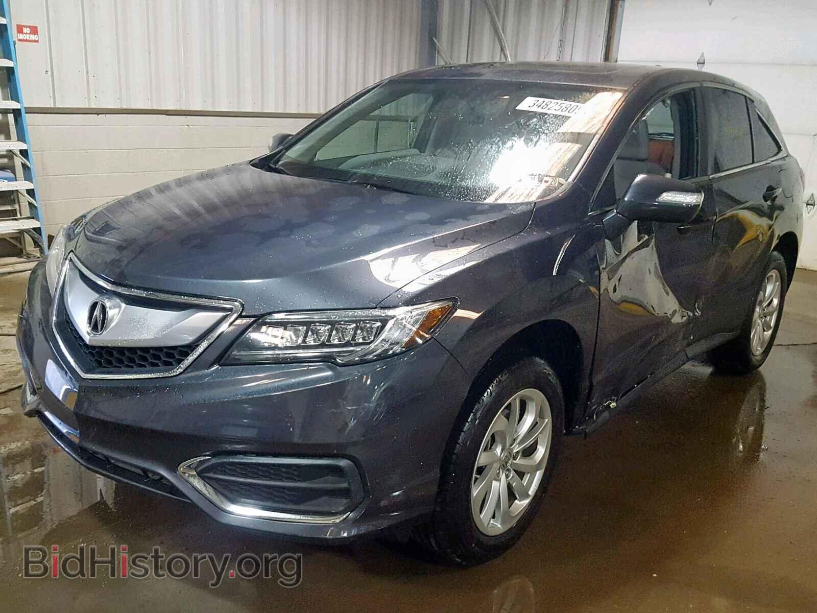 2016 ACURA RDX TECHNO - VIN: 5J8TB4H55GL024769 - Фото 2